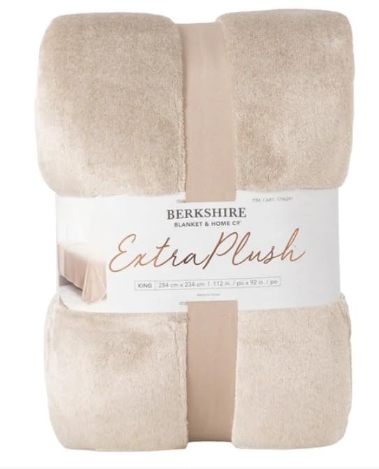 Amazon.com: Berkshire Blanket & Home Co. Extra Plush |Queen | 249